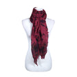 Unisex Anna Justper - Scarf, size Maxi - Wine red ()