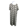 Unisex Trofe - Tricot dress, size 42 - Beige ()