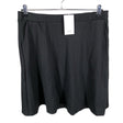 Unisex Zizzi - Tricot skirt, size 46 - Black ()