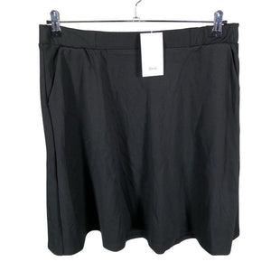Unisex Zizzi - Tricot skirt, size 46 - Black (1)