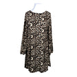 Unisex Cream - Tricot dress, size 44 - Beige ()