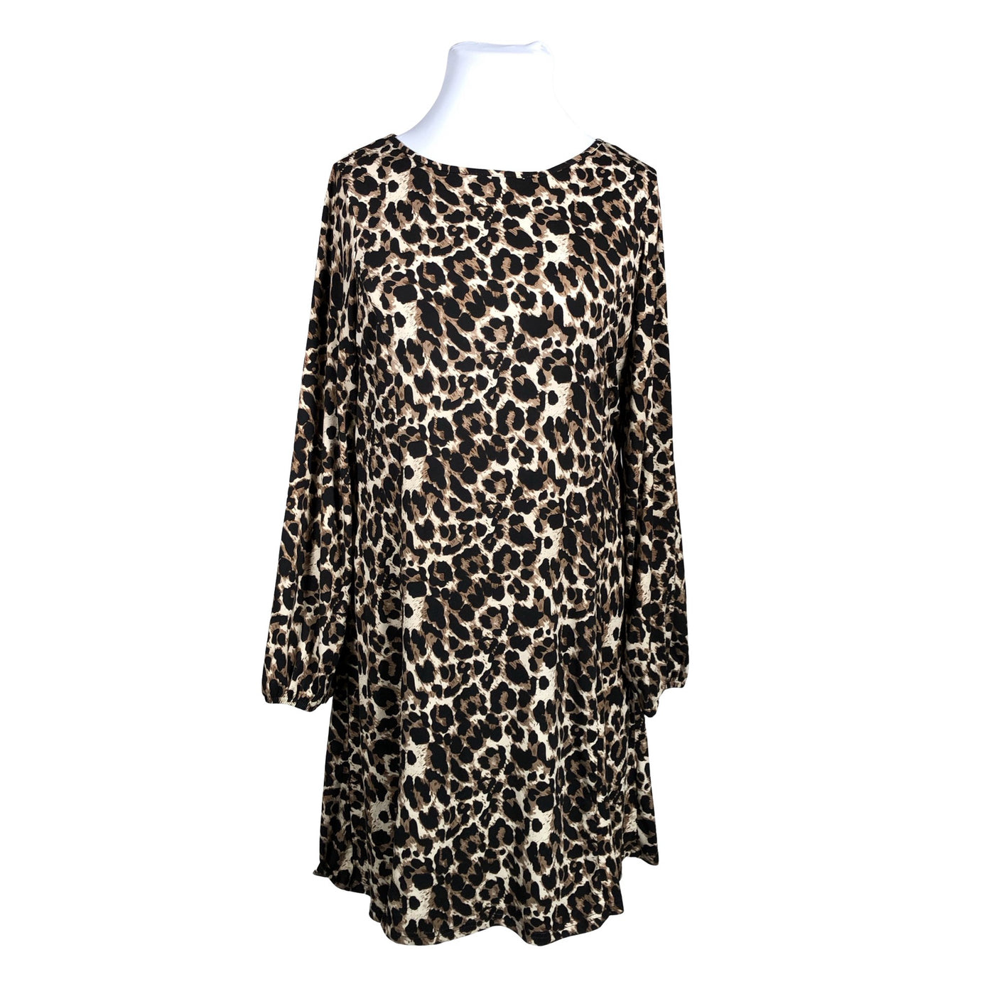 Unisex Cream - Tricot dress, size 44 - Beige (1)