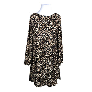 Unisex Cream - Tricot dress, size 44 - Beige (1)
