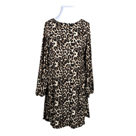 Unisex Cream - Tricot dress, size 44 - Beige ()
