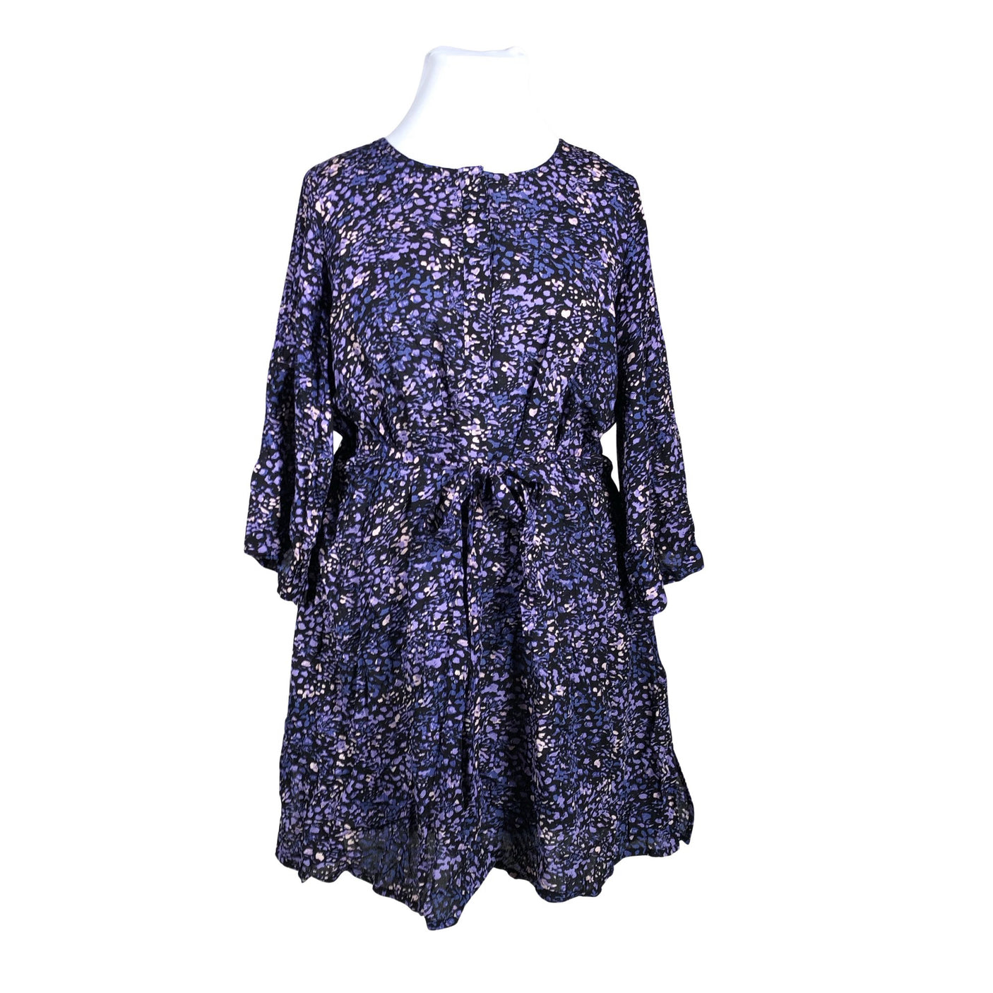 Unisex Zhenzi - Schiffon dress, size 46 - Black (1)