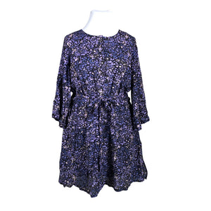 Unisex Zhenzi - Schiffon dress, size 46 - Black (1)
