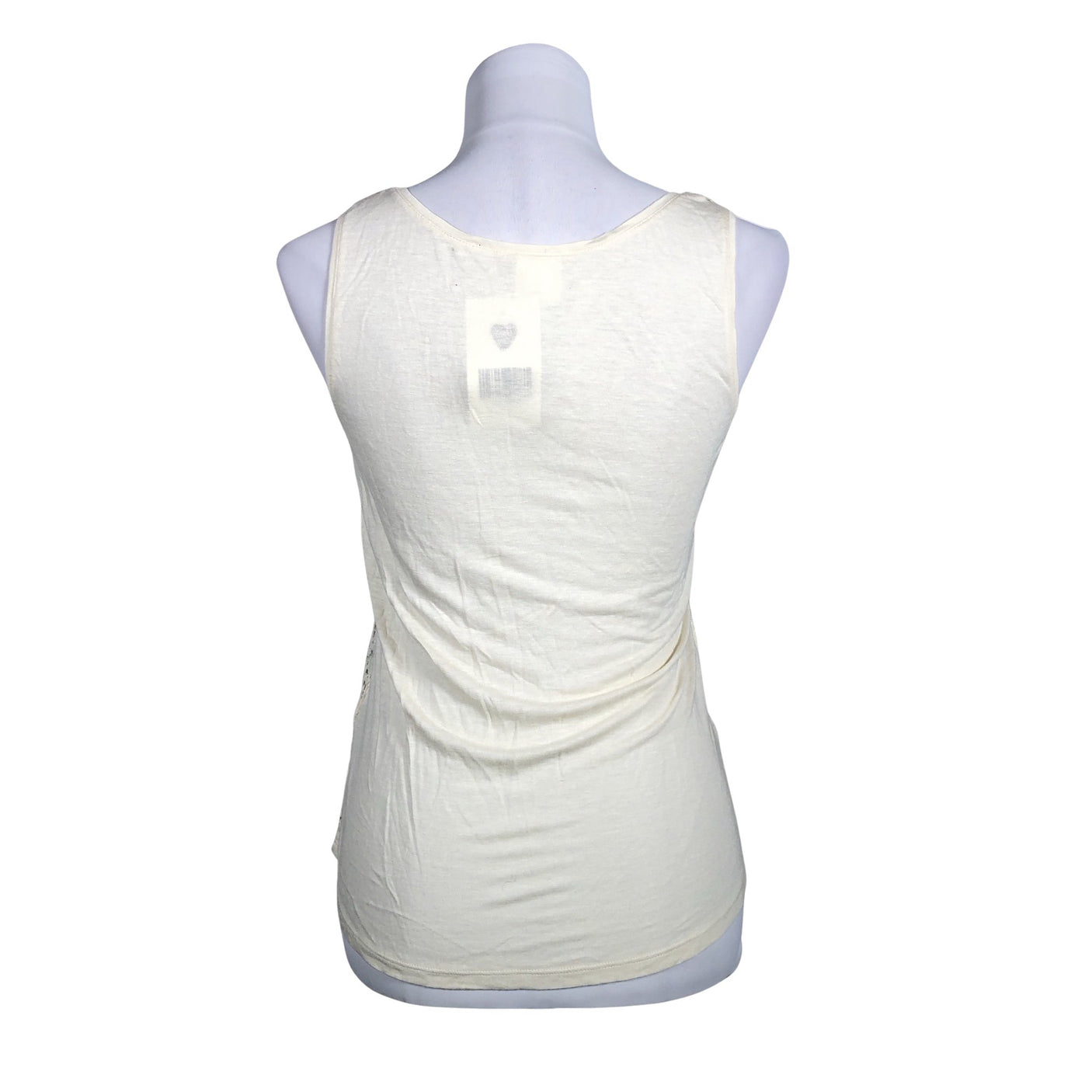 Unisex InWear - Tricot tank top, size 36 - Natural white (2)