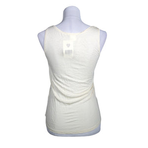 Unisex InWear - Tricot tank top, size 36 - Natural white (2)