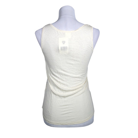 Unisex InWear - Tricot tank top, size 36 - Natural white (2)