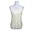 Unisex InWear - Tricot tank top, size 36 - Natural white ()
