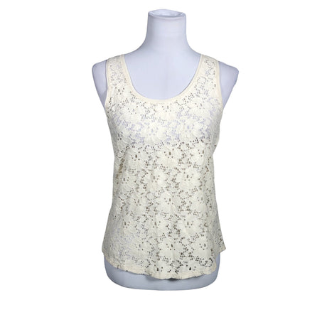Unisex InWear - Tricot tank top, size 36 - Natural white ()