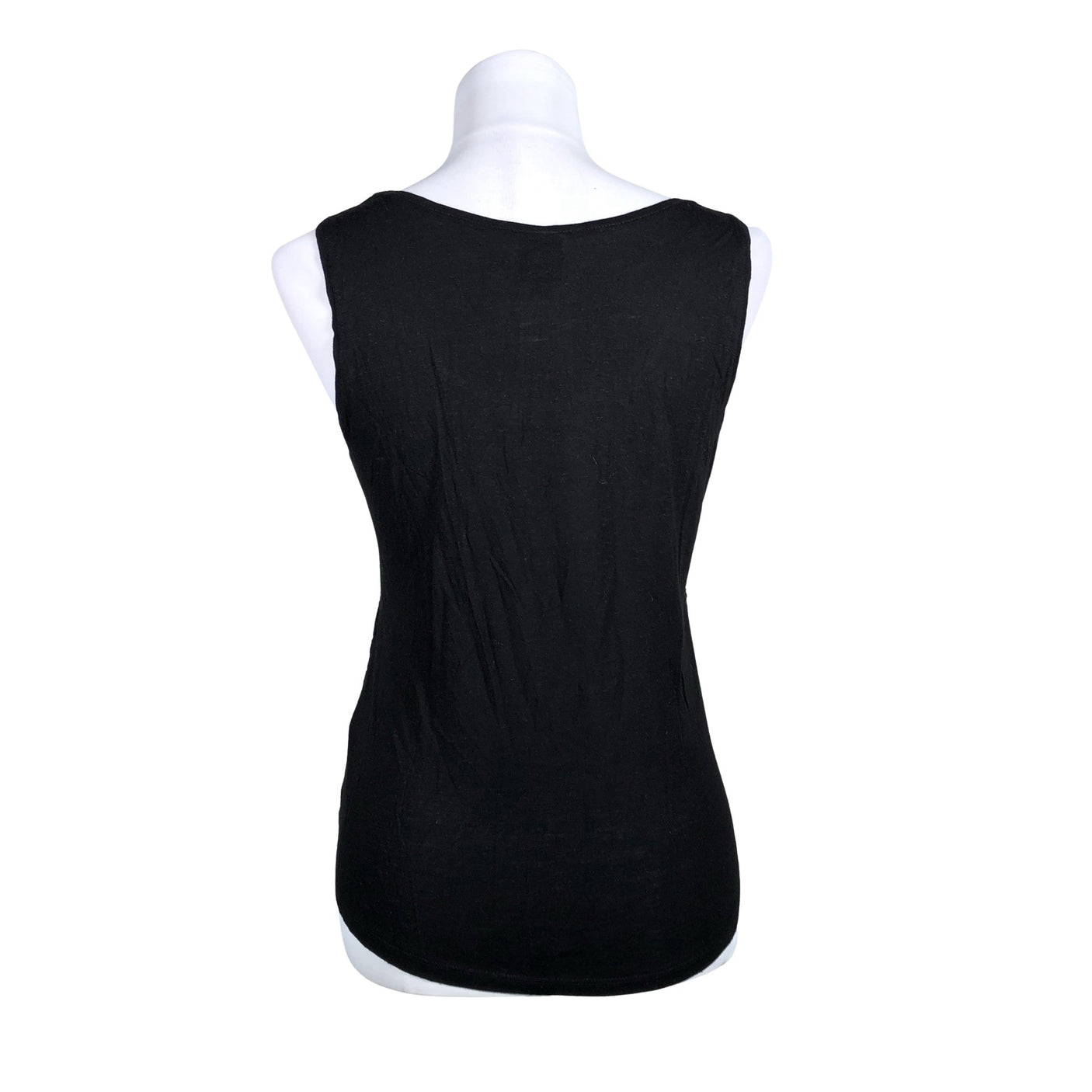 Unisex InWear - Tricot tank top, size 36 - Black (2)