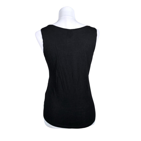 Unisex InWear - Tricot tank top, size 36 - Black (2)