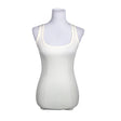 Unisex Tommy Hilfiger - Tricot tank top, size 36 - Natural white ()