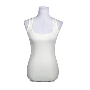 Unisex Tommy Hilfiger - Tricot tank top, size 36 - Natural white (1)