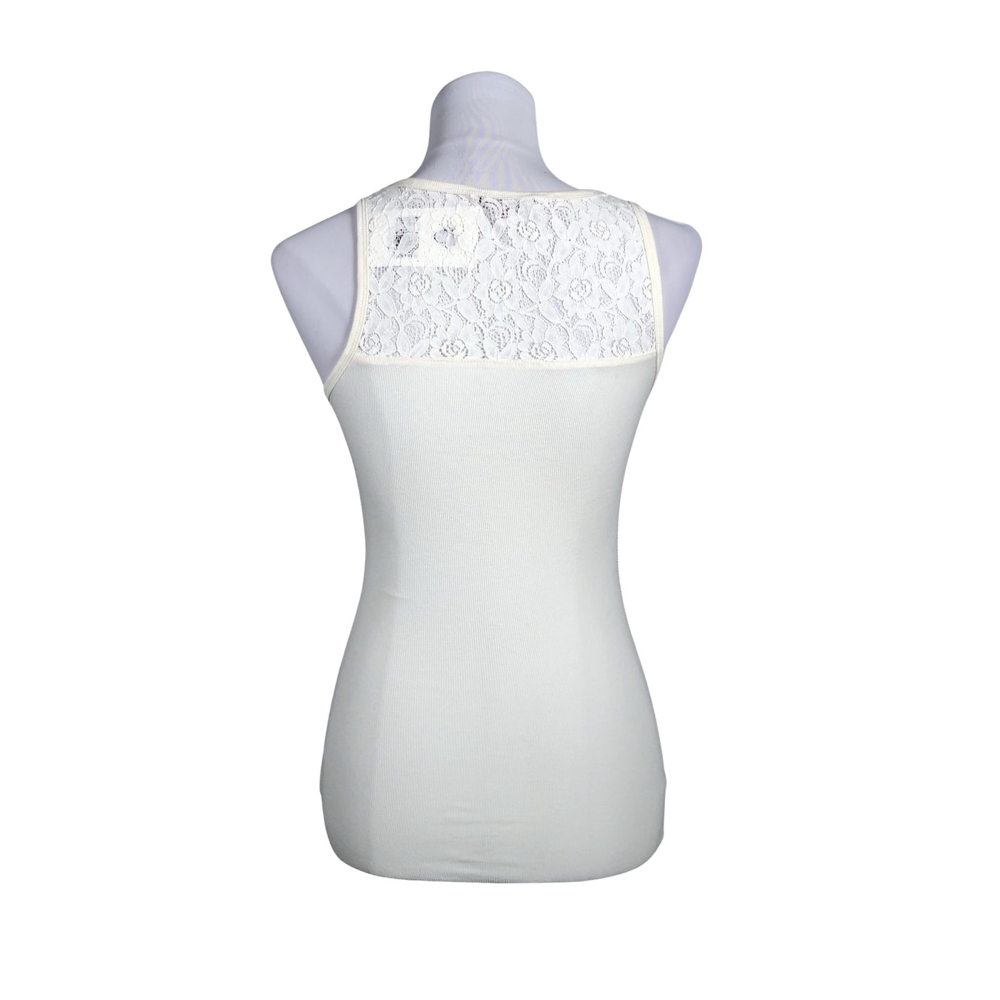 Unisex Tommy Hilfiger - Tricot tank top, size 36 - Natural white (2)