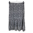 Unisex Part two - Fabric skirt, size 36 - Blue ()