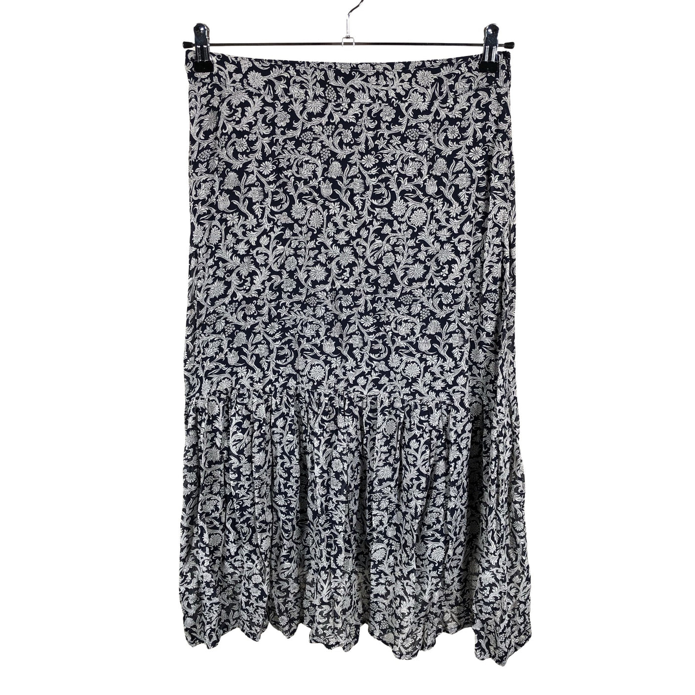 Unisex Part two - Fabric skirt, size 36 - Blue (1)