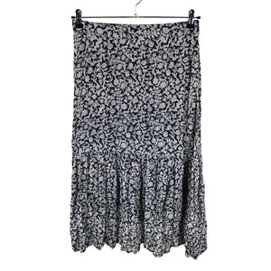 Unisex Part two - Fabric skirt, size 36 - Blue (1)