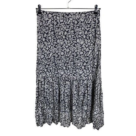 Unisex Part two - Fabric skirt, size 36 - Blue ()