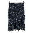 Unisex InWear - Fabric skirt, size 36 - Blue ()
