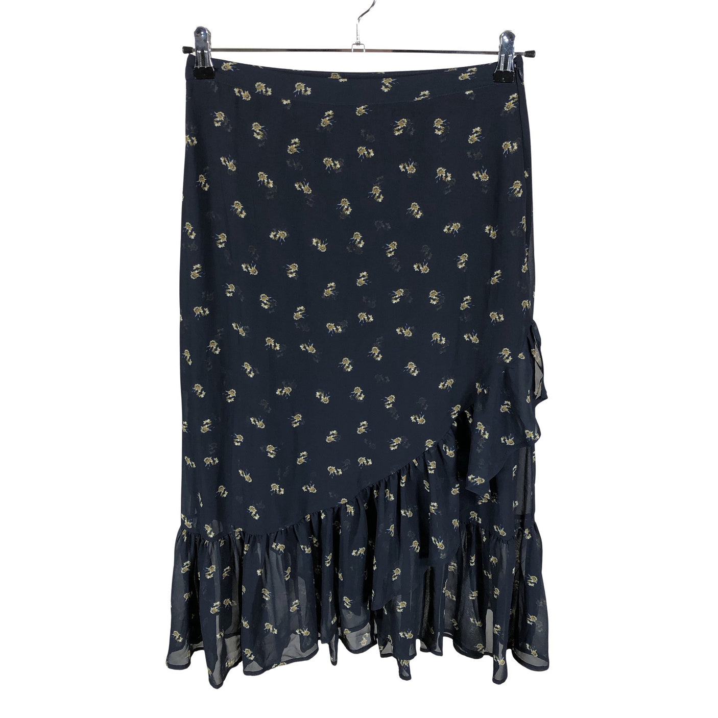 Unisex InWear - Fabric skirt, size 36 - Blue (1)