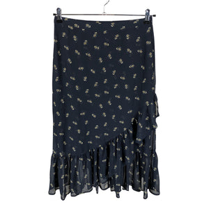 Unisex InWear - Fabric skirt, size 36 - Blue (1)