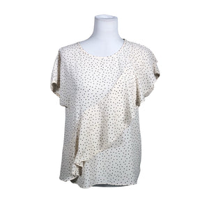 Unisex InWear - Short-sleeved blouse, size 36 - Beige (1)