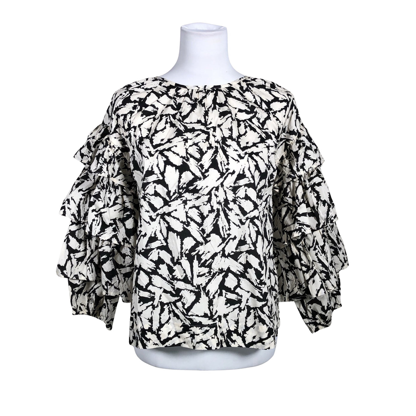 Unisex Part two - Blouse, size 36 - White (1)