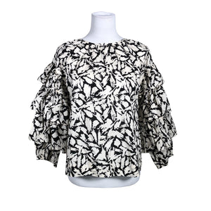 Unisex Part two - Blouse, size 36 - White (1)