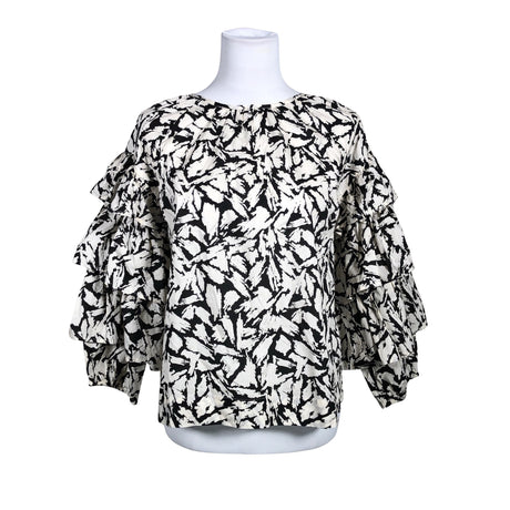 Unisex Part two - Blouse, size 36 - White ()