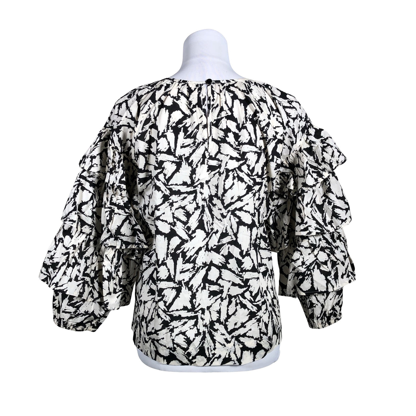 Unisex Part two - Blouse, size 36 - White (2)