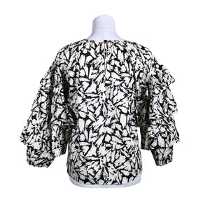 Unisex Part two - Blouse, size 36 - White (2)