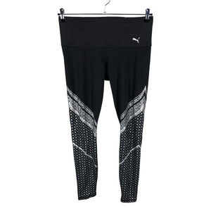 Unisex Puma - Sports tights, size 40 - Black (1)