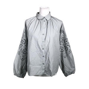 Unisex Part two - Blouse, size 36 - Light blue (1)
