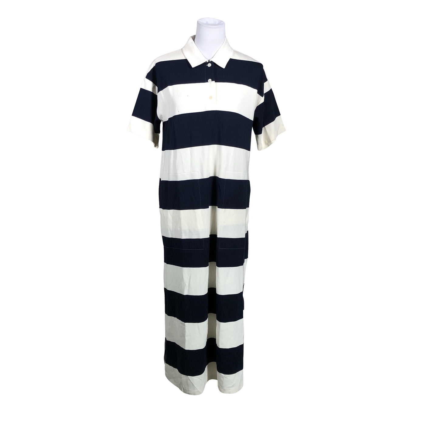 Unisex Part two - Maxi dress, size 38 - Blue (1)