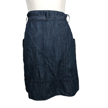 Unisex Part two - Denim skirt, size 36 - Blue (2)