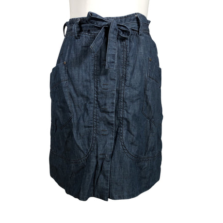 Unisex Part two - Denim skirt, size 36 - Blue ()