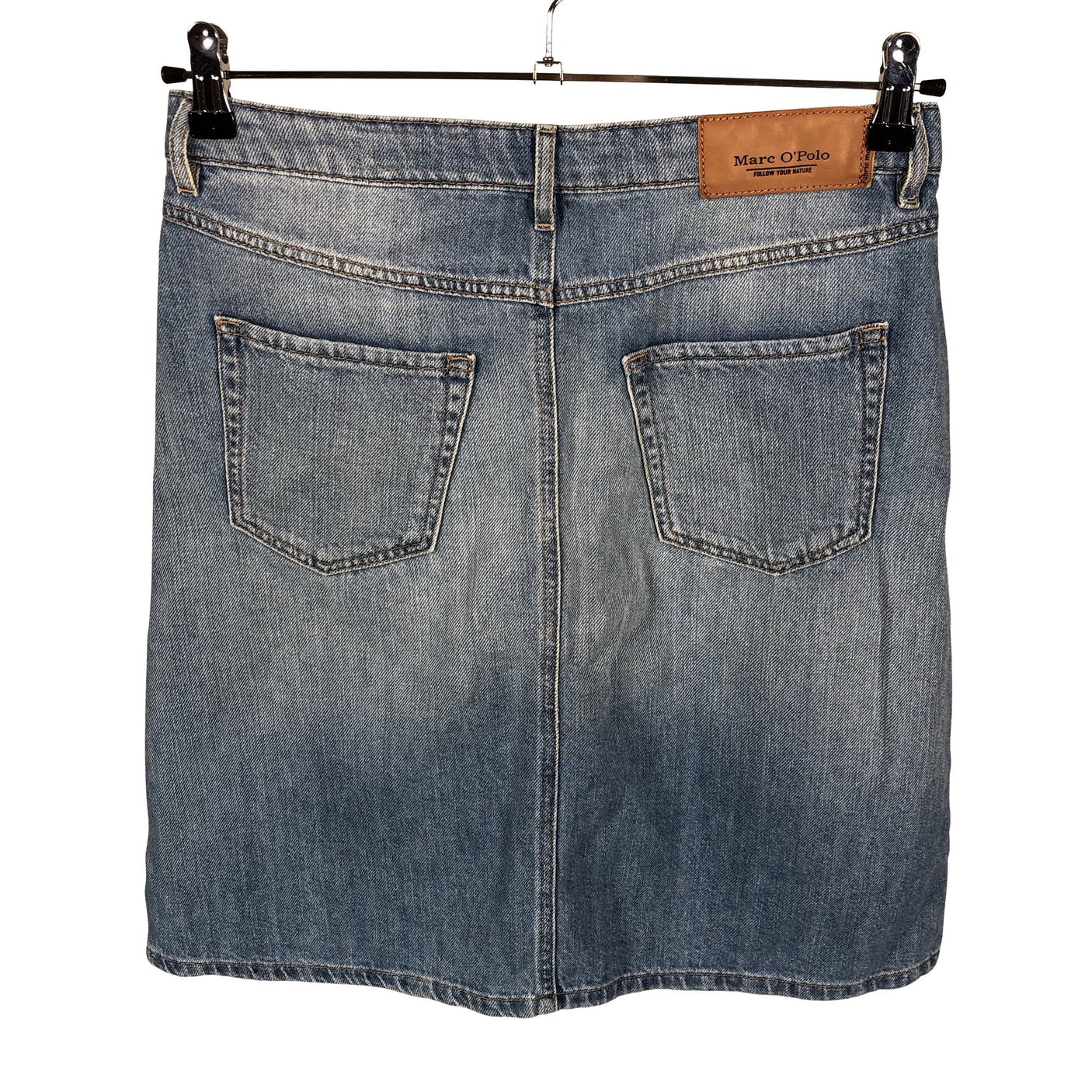 Unisex Marc O'Polo - Denim skirt, size W28 - Light blue (2)