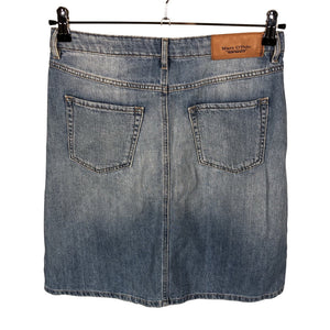 Unisex Marc O'Polo - Denim skirt, size W28 - Light blue (2)