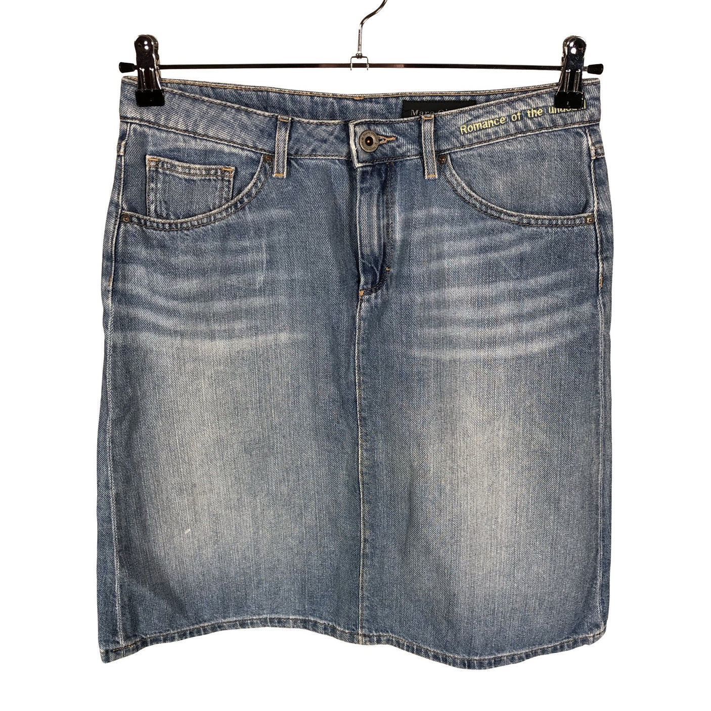Unisex Marc O'Polo - Denim skirt, size W28 - Light blue (1)