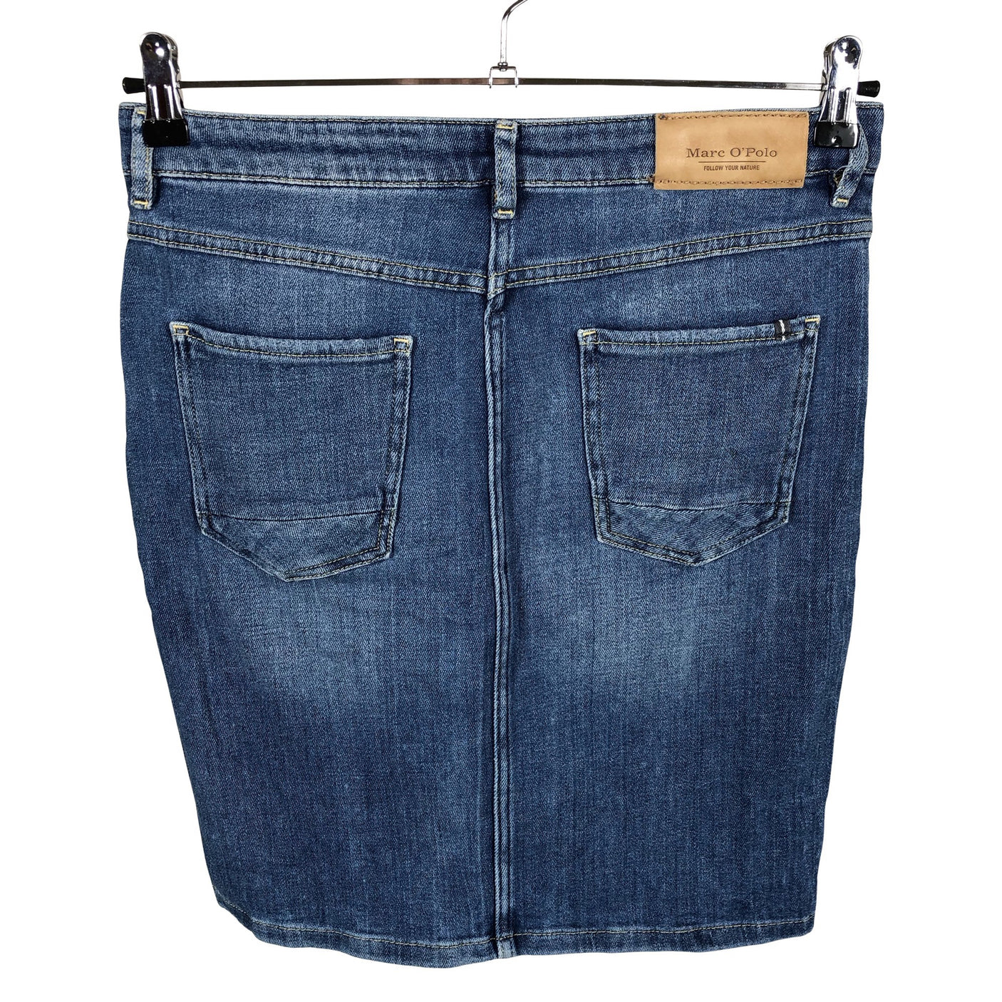Unisex Marc O'Polo - Denim skirt, size W28 - Blue (2)