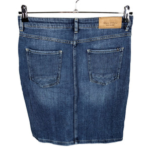 Unisex Marc O'Polo - Denim skirt, size W28 - Blue (2)