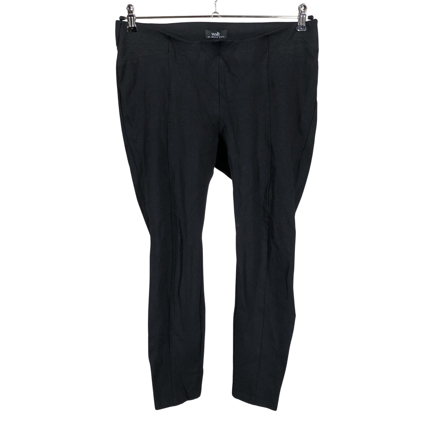 Unisex Wallis - Tricot pants, size 44 - Black (1)