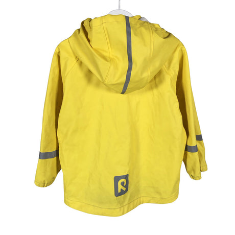 Unisex Reima - Rain jacket, size 98 - 104 - Yellow (2)
