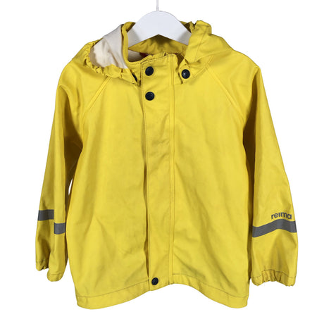 Unisex Reima - Rain jacket, size 98 - 104 - Yellow ()