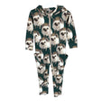 Unisex Metsola - Overalls, size 86 - 92 - Green ()