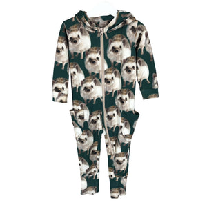 Unisex Metsola - Overalls, size 86 - 92 - Green (1)