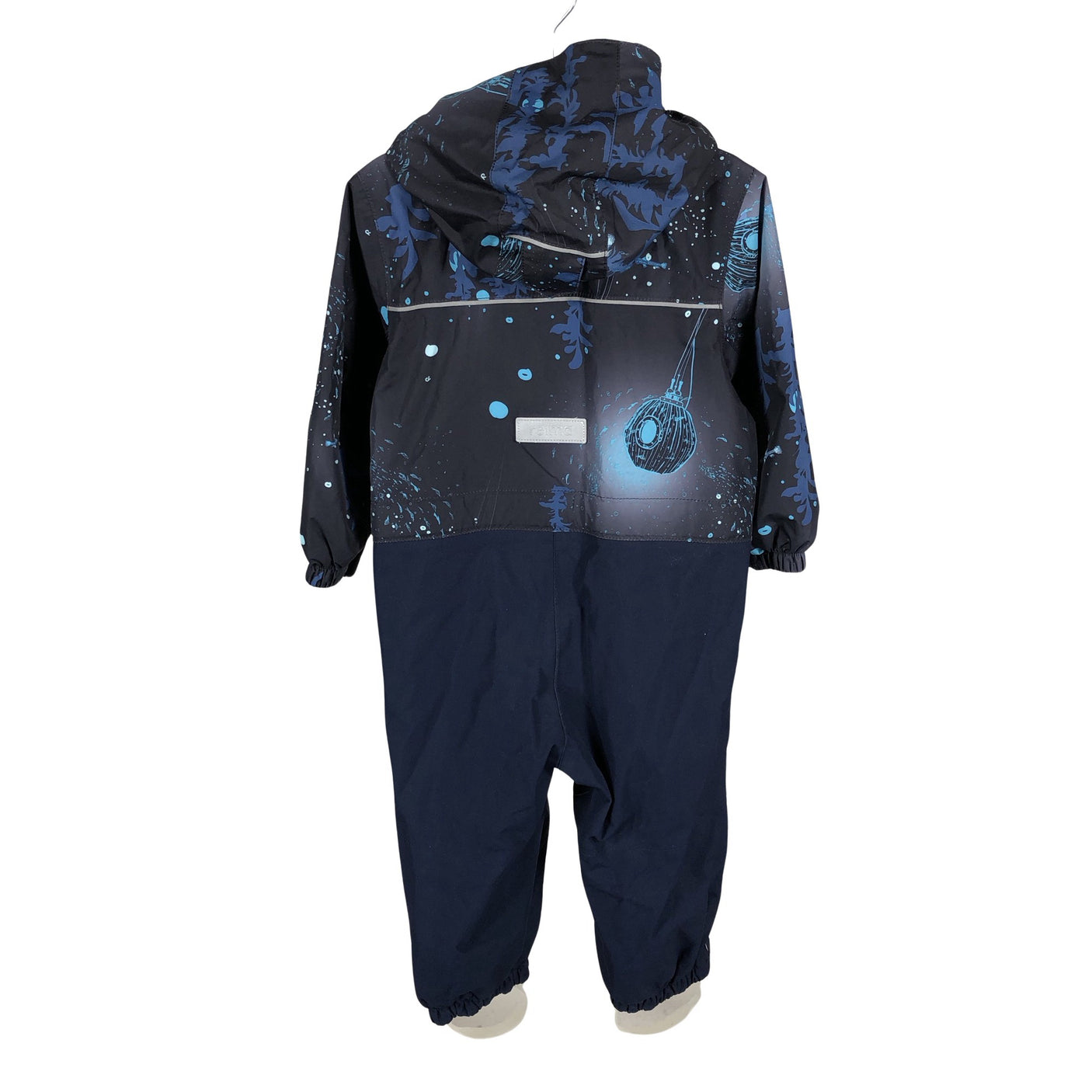 Unisex Reima - Short overalls, size 86 - 92 - Blue (2)