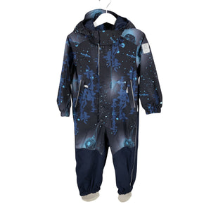 Unisex Reima - Short overalls, size 86 - 92 - Blue (1)